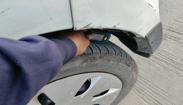 2018 Maruti Celerio VXI (O) CNG, Petrol, Manual, 72,073 km, tyre