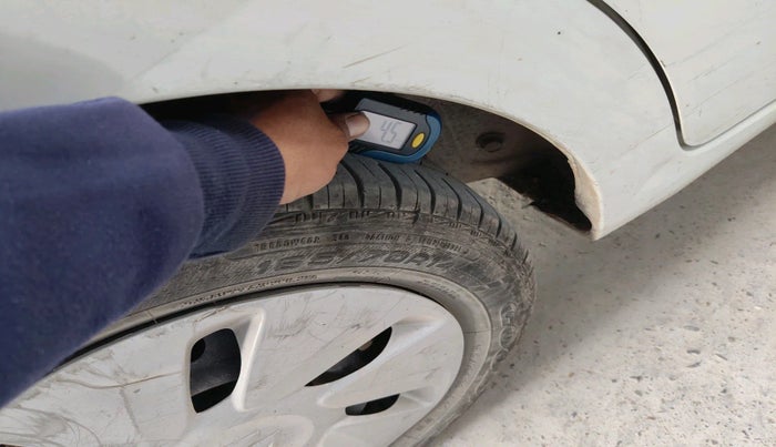 2018 Maruti Celerio VXI (O) CNG, Petrol, Manual, 72,073 km, tyre