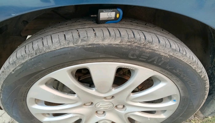 2017 Maruti Baleno ZETA PETROL 1.2, Petrol, Manual, 87,089 km, tyre