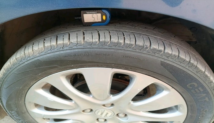 2017 Maruti Baleno ZETA PETROL 1.2, Petrol, Manual, 87,089 km, tyre