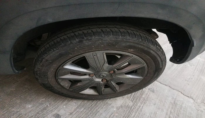 2020 Renault Kwid CLIMBER 1.0 AMT (O), Petrol, Automatic, 55,396 km, tyre