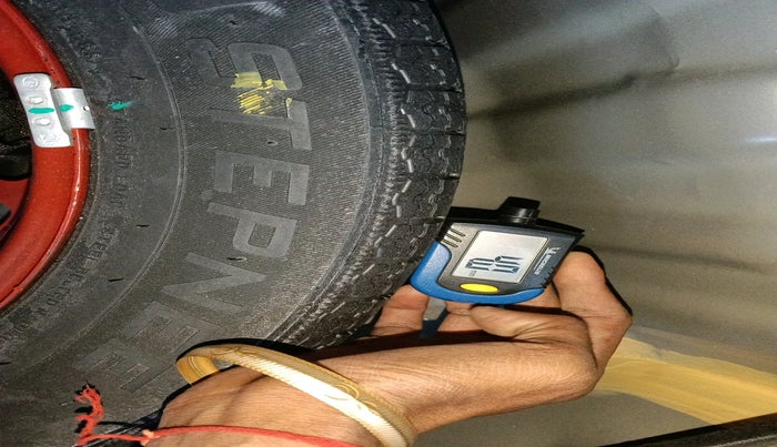 2022 Nissan MAGNITE XV PREMIUM TURBO (O), Petrol, Manual, 35,406 km, tyre