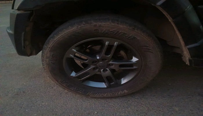 2021 Mahindra Thar LX PETROL HT 4WD AT, Petrol, Automatic, 20,322 km, tyre