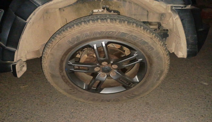 2021 Mahindra Thar LX PETROL HT 4WD AT, Petrol, Automatic, 20,322 km, tyre