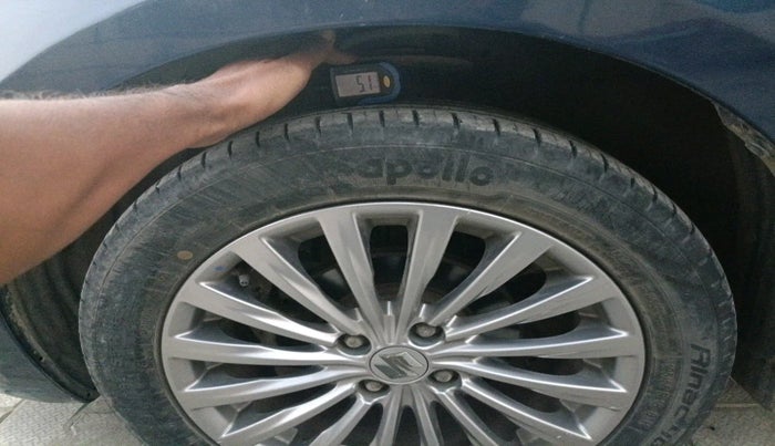 2017 Maruti Ciaz ALPHA 1.4 PETROL, Petrol, Manual, 33,182 km, tyre