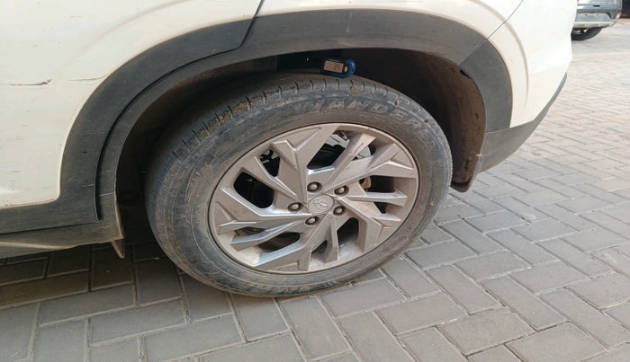 2020 Hyundai Creta SX 1.5 PETROL, Petrol, Manual, 1,36,240 km, tyre