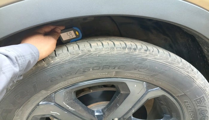 2022 Tata NEXON XZ PLUS (PREMIUM) DIESEL JET, Diesel, Manual, 65,355 km, tyre