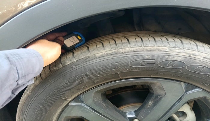 2022 Tata NEXON XZ PLUS (PREMIUM) DIESEL JET, Diesel, Manual, 65,355 km, tyre