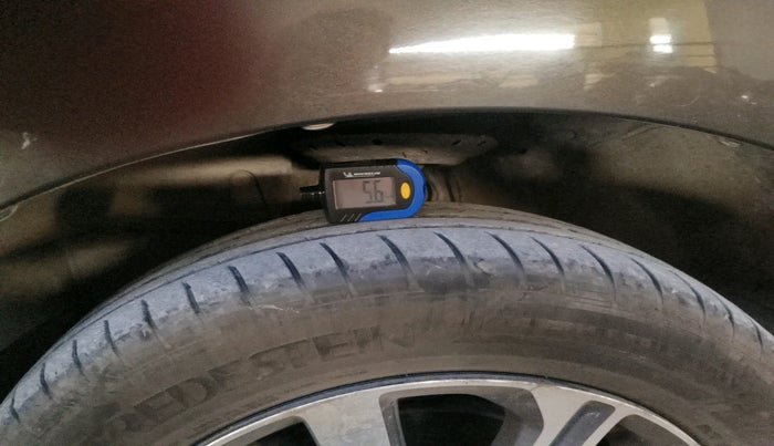 2022 Honda City 1.5L I-VTEC V MT 4TH GEN, Petrol, Manual, 63,425 km, tyre