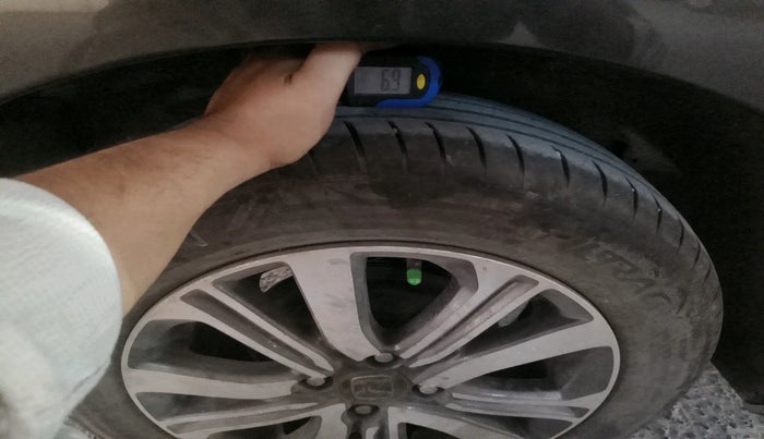 2022 Honda City 1.5L I-VTEC V MT 4TH GEN, Petrol, Manual, 63,425 km, tyre