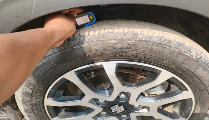 2022 Maruti XL6 ZETA MT, Petrol, Manual, 16,542 km, tyre