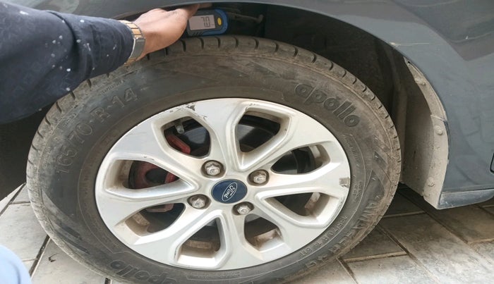 2018 Ford Figo Aspire TITANIUM 1.2 PETROL, Petrol, Manual, 87,021 km, tyre