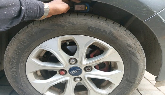 2018 Ford Figo Aspire TITANIUM 1.2 PETROL, Petrol, Manual, 87,021 km, tyre