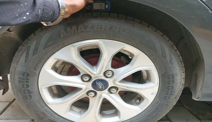 2018 Ford Figo Aspire TITANIUM 1.2 PETROL, Petrol, Manual, 87,021 km, tyre