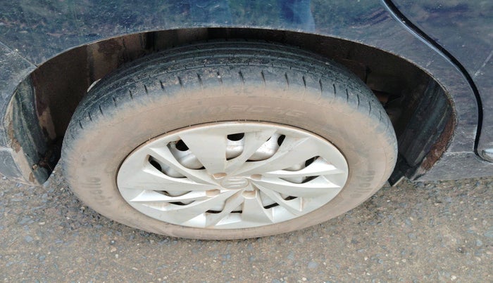 2024 Maruti Baleno SIGMA PETROL 1.2, Petrol, Manual, 21,488 km, tyre