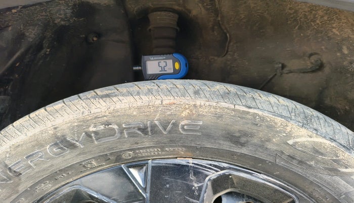 2024 Tata PUNCH ADVENTURE MT CNG , Petrol, Manual, 30,341 km, tyre