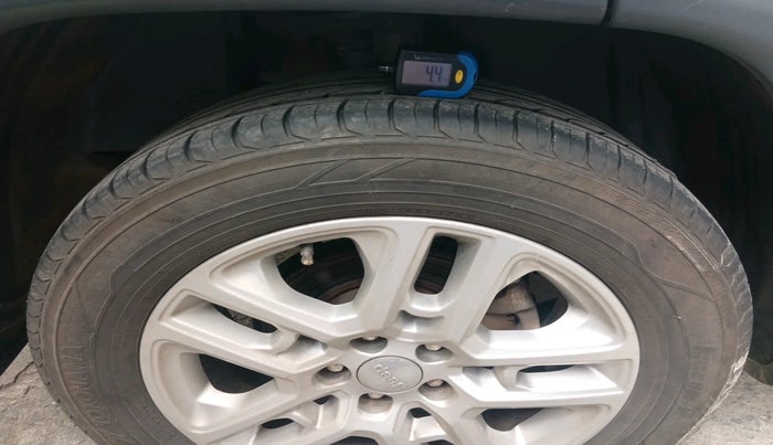 2018 Jeep Compass LIMITED 2.0 DIESEL, Diesel, Manual, 70,645 km, tyre