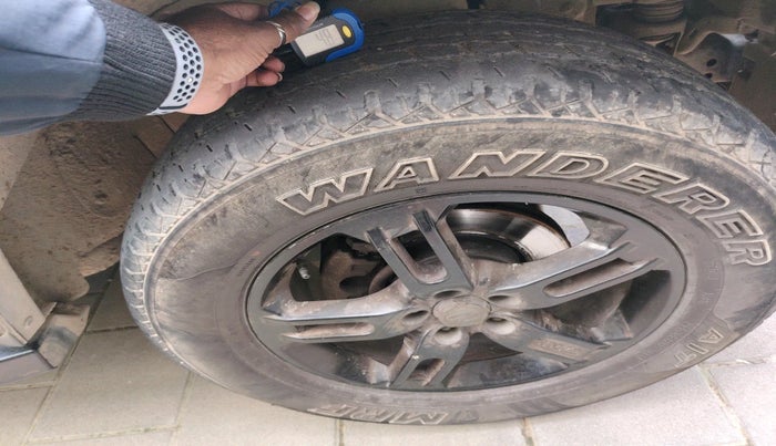 2021 Mahindra Thar LX D AT 4WD HT, Diesel, Automatic, 60,794 km, tyre