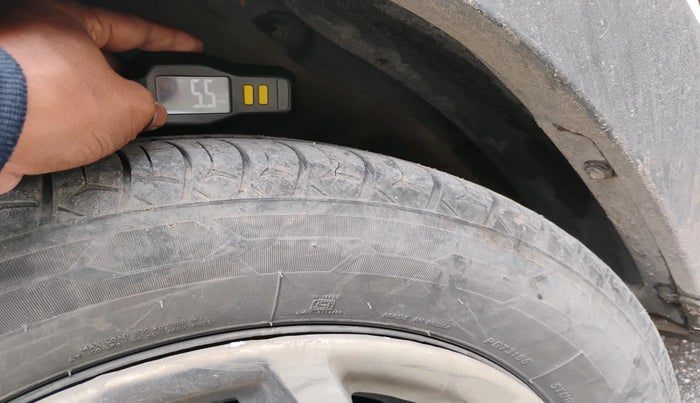 2018 Mahindra KUV 100 NXT K4+ D 6 STR, Diesel, Manual, 1,04,375 km, tyre