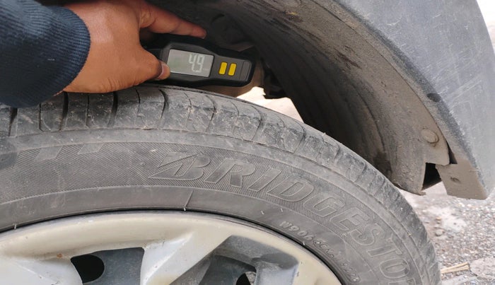 2018 Mahindra KUV 100 NXT K4+ D 6 STR, Diesel, Manual, 1,04,375 km, tyre