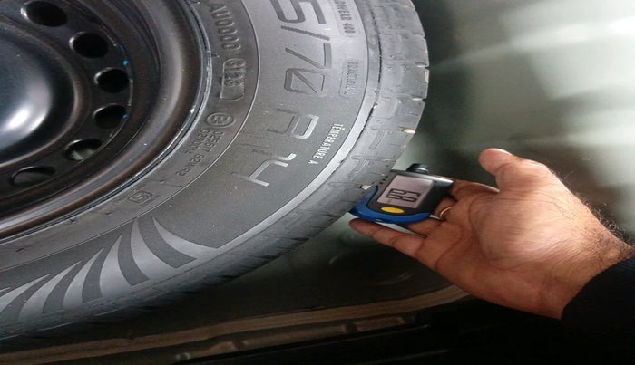 2023 Hyundai EXTER  SX 1.2 AMT, Petrol, Automatic, 8,535 km, tyre