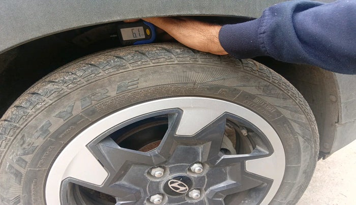 2023 Hyundai EXTER  SX 1.2 AMT, Petrol, Automatic, 8,535 km, tyre