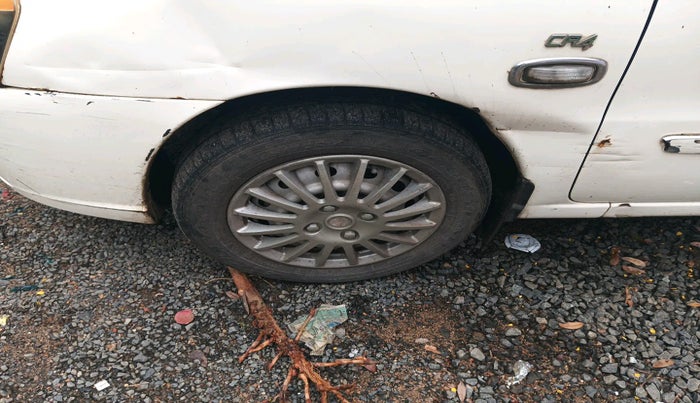 2013 Tata Indigo ECS LX CR4, Diesel, Manual, 1,02,460 km, tyre