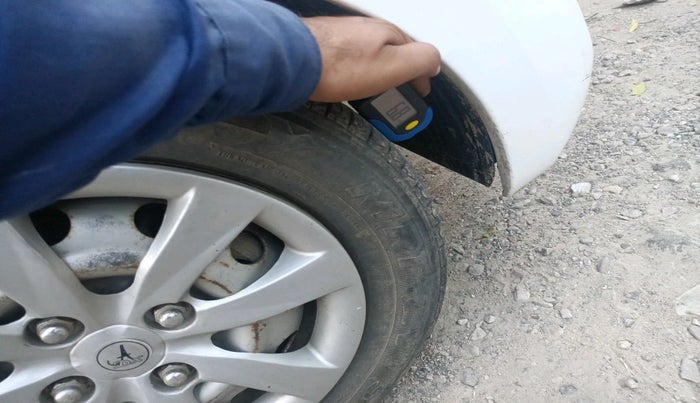 2017 Hyundai Eon ERA +, Petrol, Manual, 31,889 km, tyre