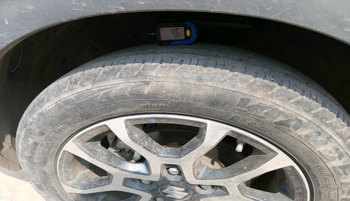 2022 Maruti XL6 ALPHA PLUS MT, Petrol, Manual, 46,707 km, tyre