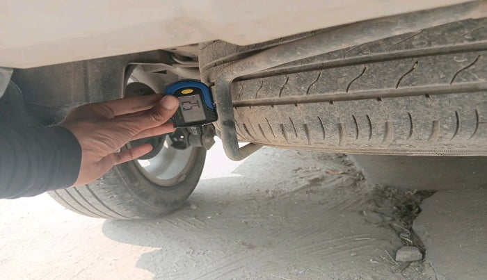 2022 Maruti XL6 ALPHA PLUS MT, Petrol, Manual, 46,707 km, tyre