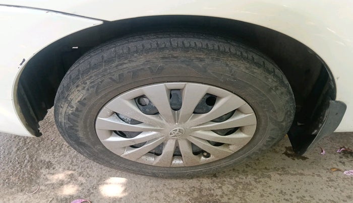 2018 Toyota Etios GD, Diesel, Manual, 41,921 km, tyre