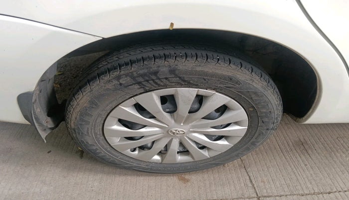 2018 Toyota Etios GD, Diesel, Manual, 41,921 km, tyre