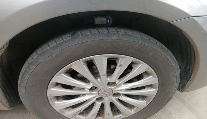 2017 Maruti Ciaz ZETA 1.4  MT PETROL, Petrol, Manual, 1,08,198 km, tyre