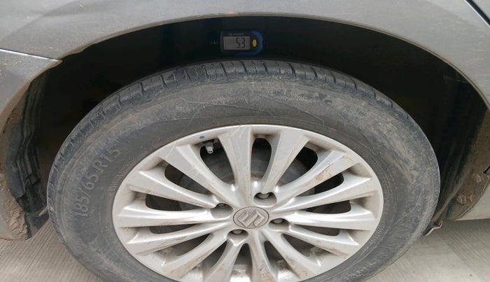 2017 Maruti Ciaz ZETA 1.4  MT PETROL, Petrol, Manual, 1,08,198 km, tyre