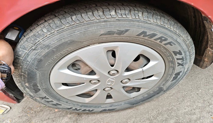 2010 Hyundai i10 MAGNA 1.2, Petrol, Manual, 77,299 km, tyre