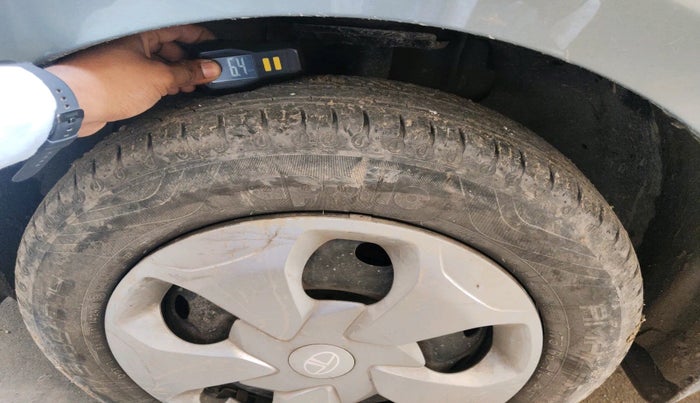 2024 Tata TIAGO EV XT MEDIUM RANGE, Electric, Automatic, 29,954 km, tyre