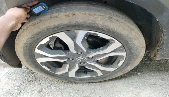 2017 Honda WR-V 1.2L I-VTEC VX MT, Petrol, Manual, 34,848 km, tyre