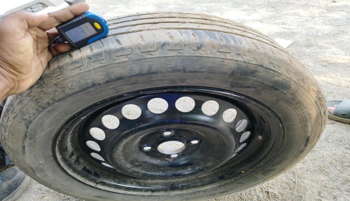 2017 Honda WR-V 1.2L I-VTEC VX MT, Petrol, Manual, 34,848 km, tyre