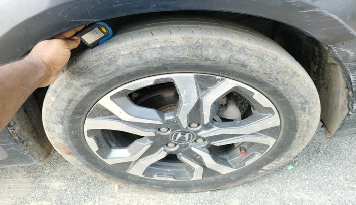 2017 Honda WR-V 1.2L I-VTEC VX MT, Petrol, Manual, 34,848 km, tyre