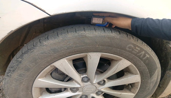 2013 Maruti Ertiga ZXI, Petrol, Manual, 41,542 km, tyre