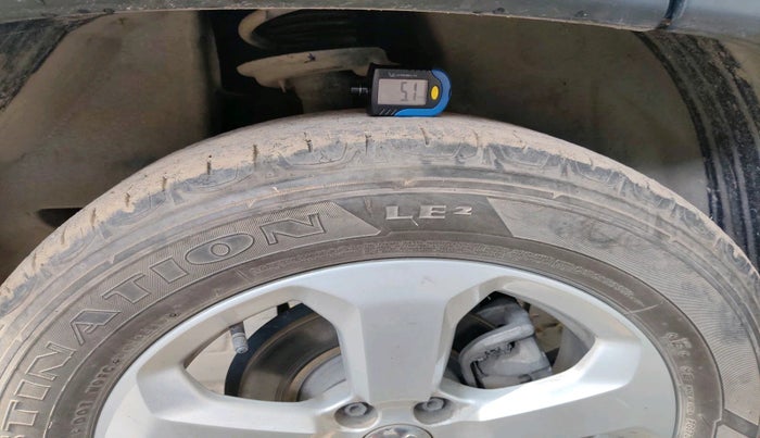 2018 Jeep Compass LIMITED 1.4 PETROL AT, Petrol, Automatic, 31,277 km, tyre