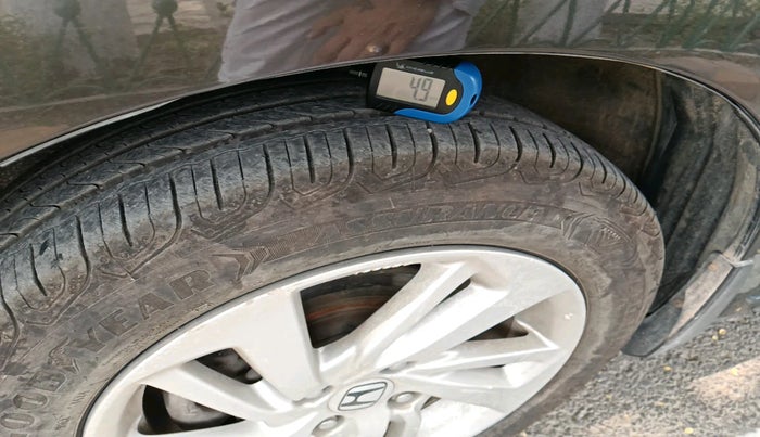 2018 Honda Jazz 1.2L I-VTEC V, Petrol, Manual, 47,025 km, tyre