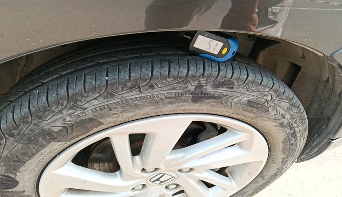 2018 Honda Jazz 1.2L I-VTEC V, Petrol, Manual, 47,025 km, tyre