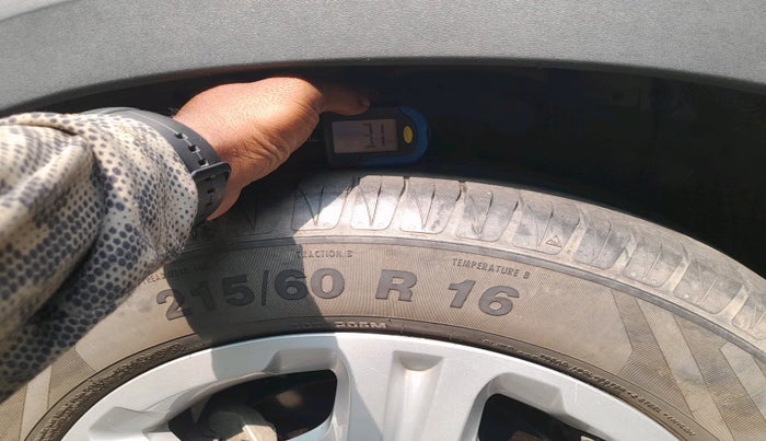 2021 KIA SONET HTX 1.0 IMT, Petrol, Manual, 18,649 km, tyre