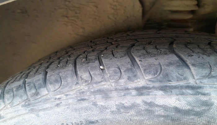 2017 Hyundai Creta SX PLUS AT 1.6 DIESEL, Diesel, Automatic, 1,05,609 km, tyre