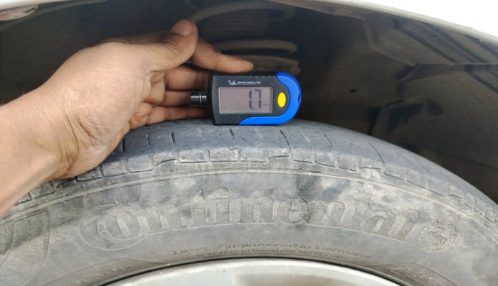 2014 Maruti Swift Dzire VXI, Petrol, Manual, 1,10,514 km, tyre