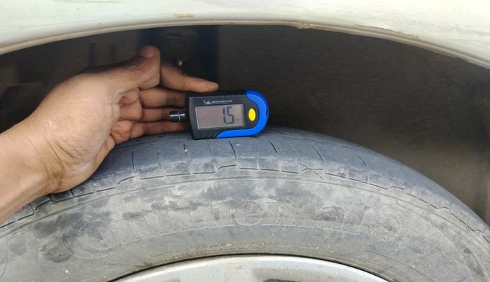 2014 Maruti Swift Dzire VXI, Petrol, Manual, 1,10,514 km, tyre