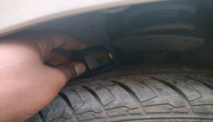 2018 Honda City 1.5L I-VTE V CVT, Petrol, Automatic, 58,814 km, tyre