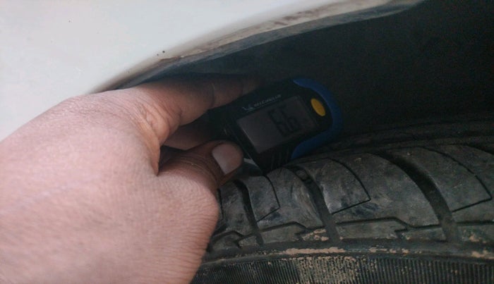 2018 Honda City 1.5L I-VTE V CVT, Petrol, Automatic, 58,814 km, tyre