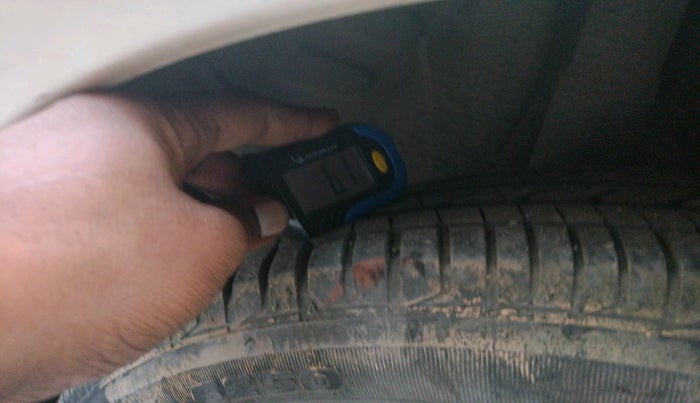 2018 Honda City 1.5L I-VTE V CVT, Petrol, Automatic, 58,814 km, tyre